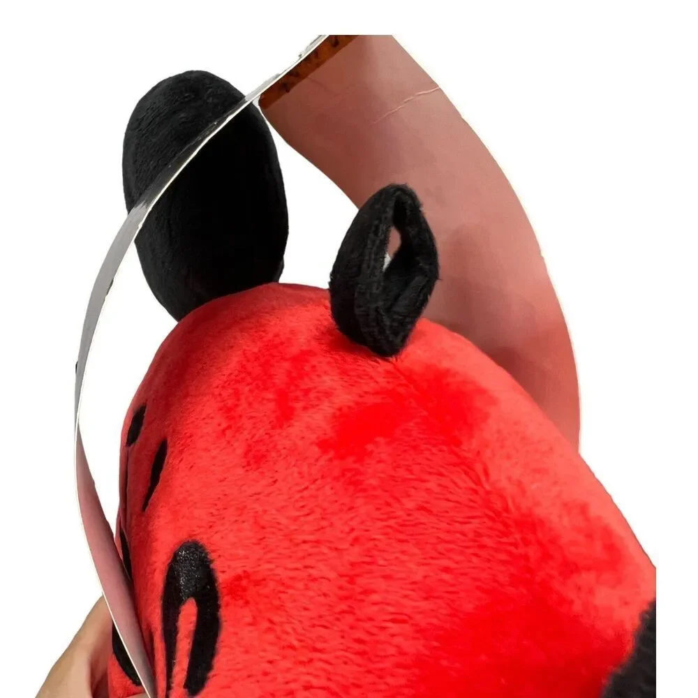 Disney Parks Mickey Mouse‎ LETS GO Travel Neck Pillow Adult Mickey Ears Vacation